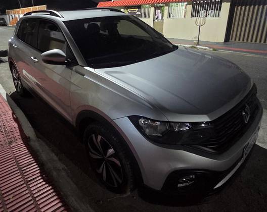 VOLKSWAGEN T-CROSS 1.0 200 TSI TOTAL FLEX AUTOMÁTICO